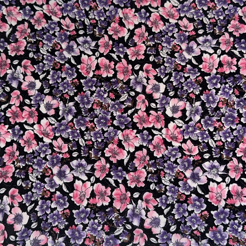 Capelli New York Ditsy Floral Multi-Wear Headband - Picture 2 of 3